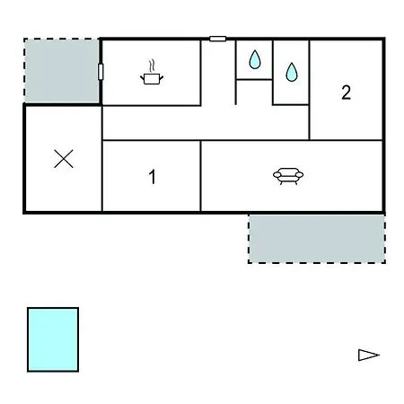 Maison Avec Piscine Vakantiehuis *