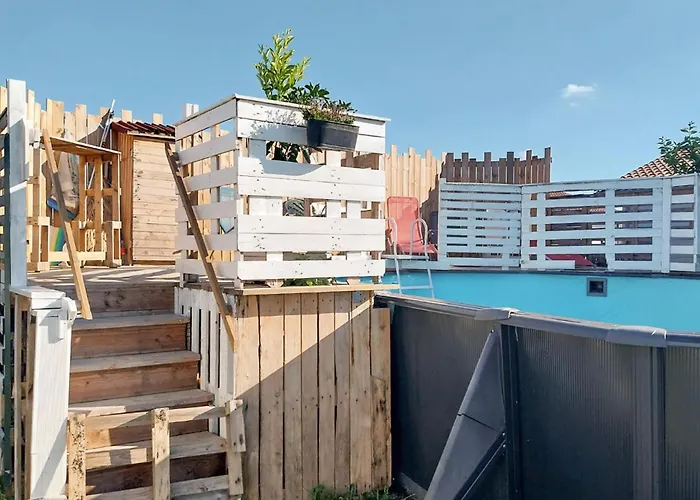 Maison Avec Piscine بيت للعطل