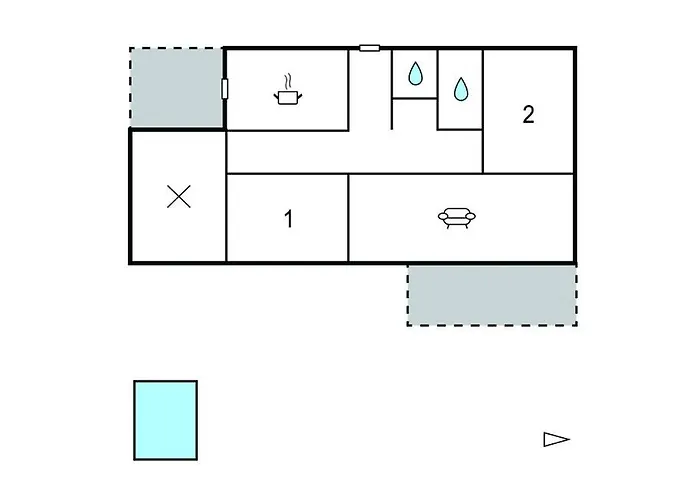 Maison Avec Piscine بيت للعطل *